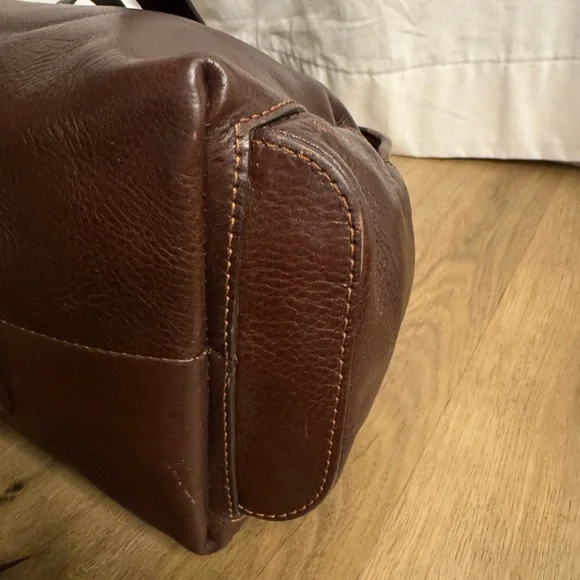 Vintage Marc Jacob Brown Patti Satchel Leather Bag - Picture 13 of 16